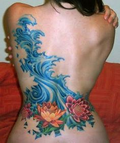 Discover 16 February and Aquarius Tattoo Ideas | february birth flowers,  violet tattoo, zodiac tattoos and more