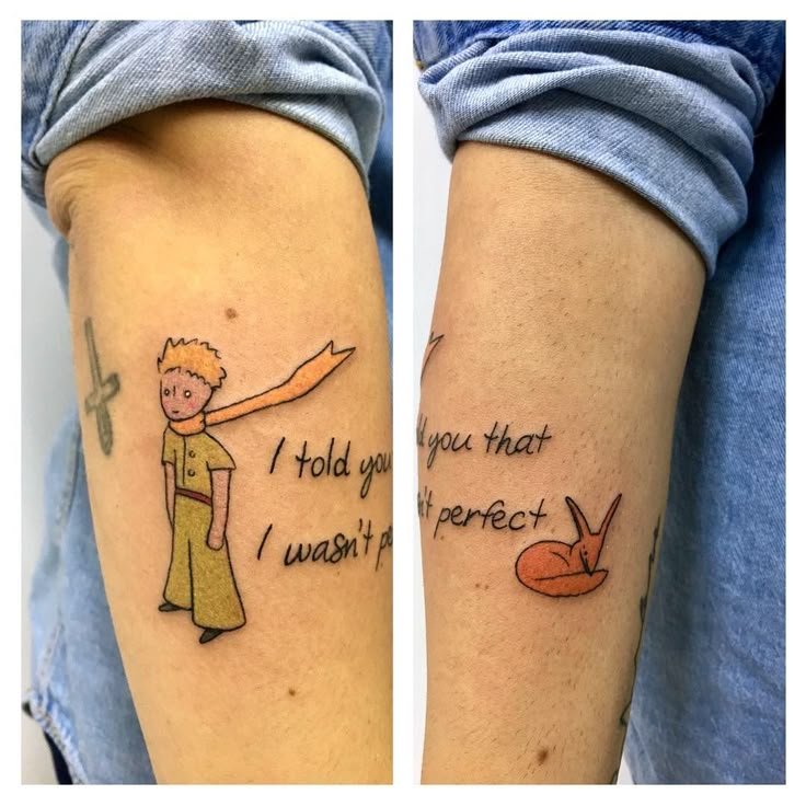 23 Get Inspired With These Charming Little Prince Tattoo Designs