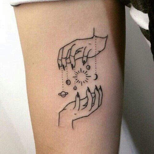Pin by 🫀 on SAILOR MOON | Witch tattoo, Tattoo designs for women,  Geometric tattoo