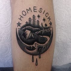 Discover 19 Canoe Tattoo and camping tattoo ideas | tattoos, nature tattoos,  tattoos and piercings and more