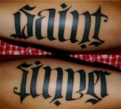 Discover 26 Ambigrams and ambigram ideas | ambigram tattoo, tattoo  lettering, tattoo lettering fonts and more
