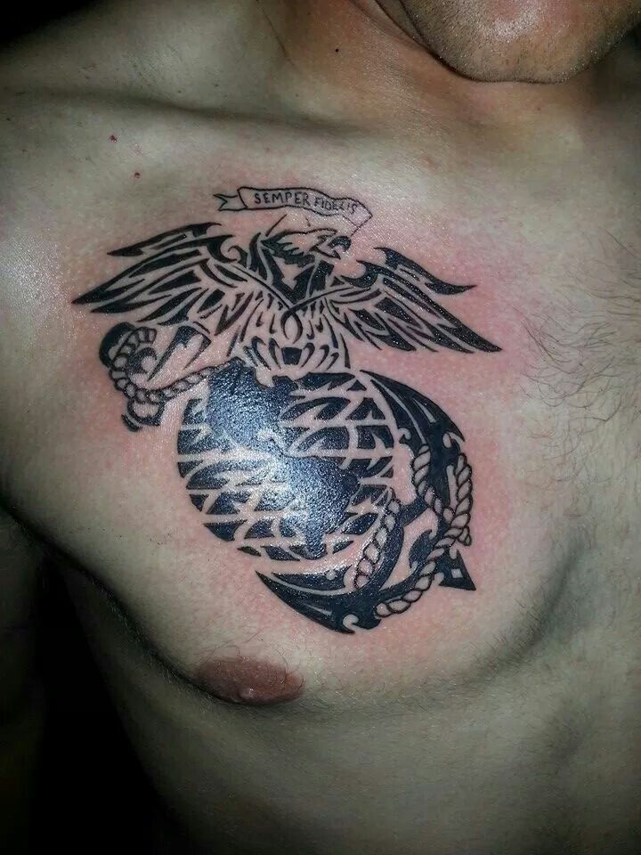 Pin on Fleet Marine Force (FMF) pics & tattoos.