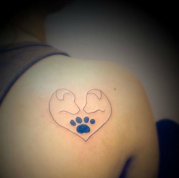 41 Dog Tattoos to Celebrate Your Four-Legged Best Friend