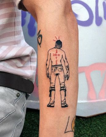 Best 29 Travis Scott Tattoo Designs and Ideas - NSF News