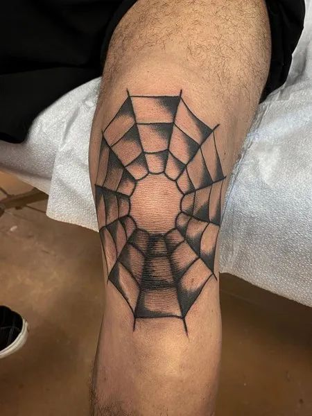 35 Best Knee Tattoo Ideas For Men And ...