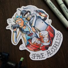 Discover 63 rick morty tattoo and rick and morty tattoo ideas | rick and morty, morty, rick and morty drawing and more