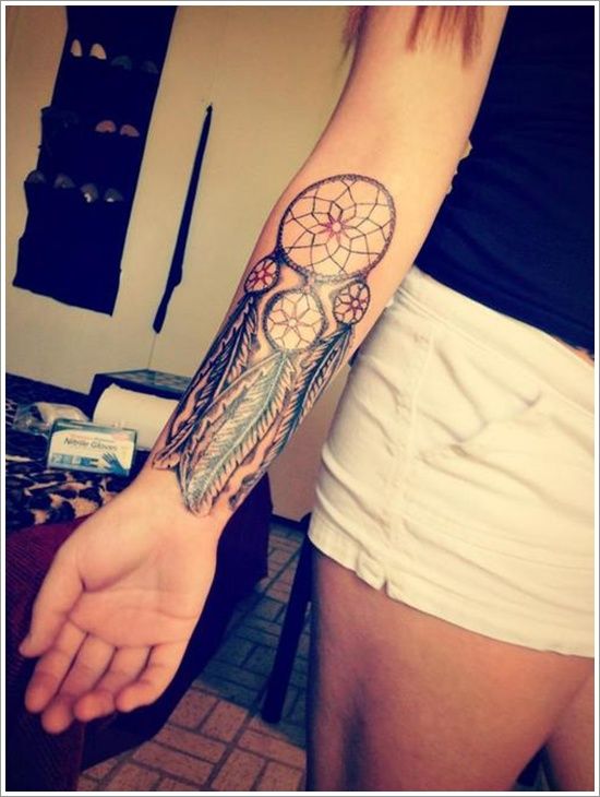 45 Amazing Dreamcatcher Tattoos and Meanings