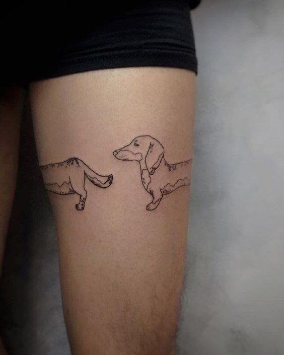 Explore 24 Unique Dachshund Tattoos – Perfect Blend of Style & Sentiment  for 2025