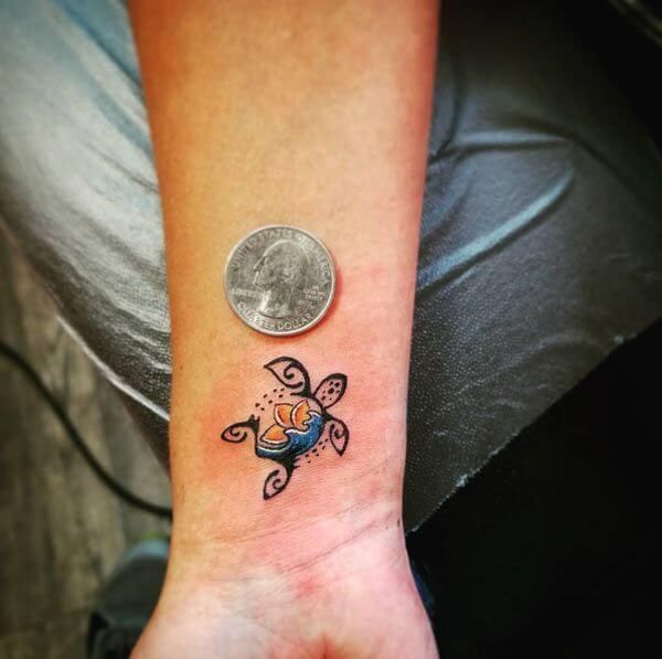 80+ Realistic Sea Turtle Tattoo Designs, Ideas & Meanings