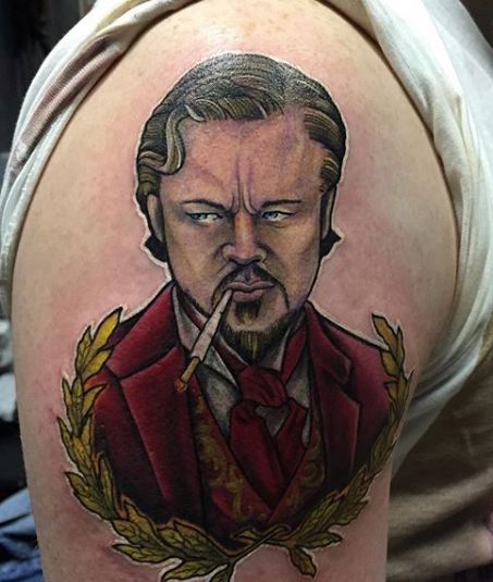 Best 21 Leonardo DiCaprio Tattoo Designs and Ideas - NSF News