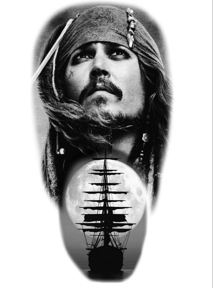 Pin by Brian Edwards on Woman face photography in 2025 | Black art tattoo,  Snake tattoo design, Jack sparrow tattoos