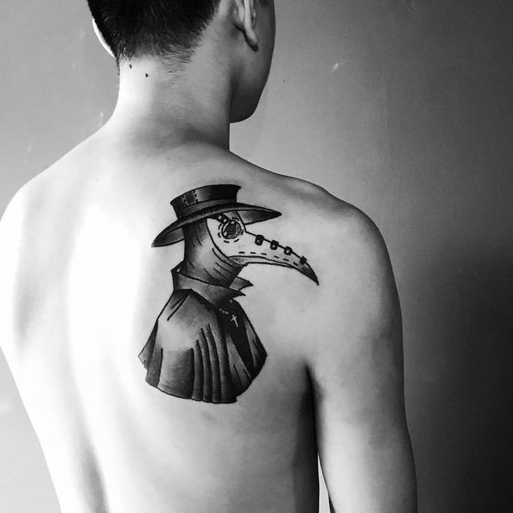 33 Obscure Plague Doctor Tattoo Designs | TattooAdore