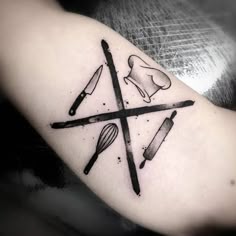 35 Chef tattoos ideas | chef tattoo, tattoos, culinary tattoos