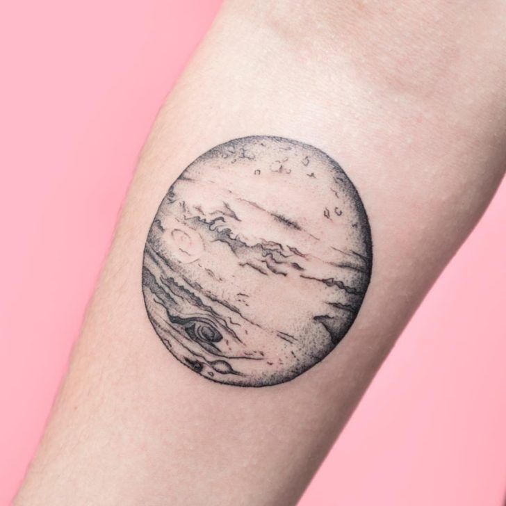100+ Solar System Tattoo (2019) – Best Tattoo Ideas Gallery