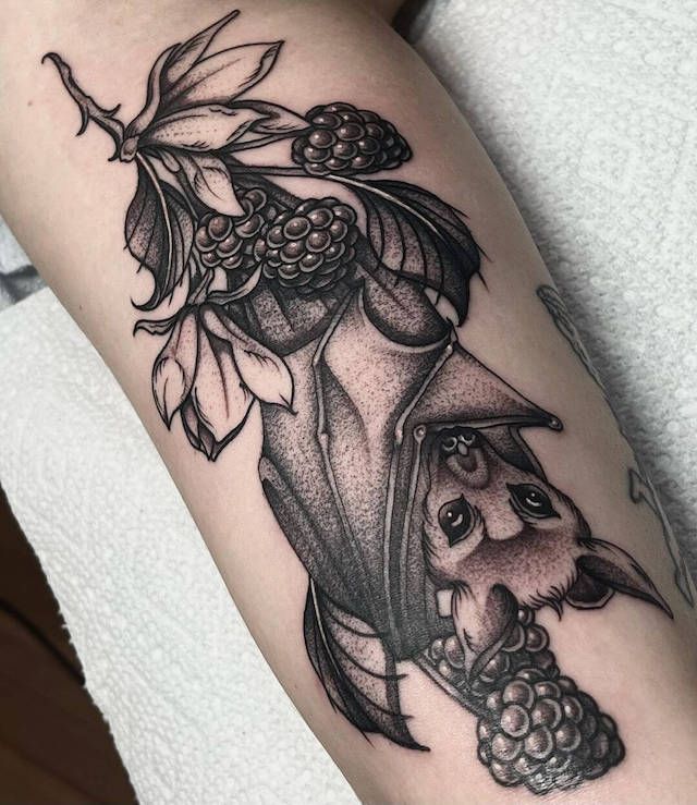 25 Bat Tattoo Designs That Will Make You Fly High