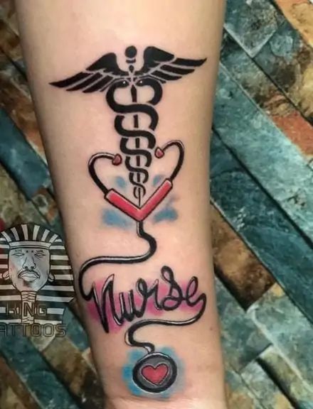 110+ Nurse Tattoo To Give You A Dose Of Good Living