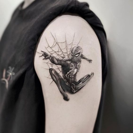 Explore 2024's Top Spider-Man Tattoo Designs and Ideas