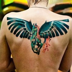 11 Pegasus tattoo ideas | pegasus tattoo, mythology tattoos, greek mythology tattoos
