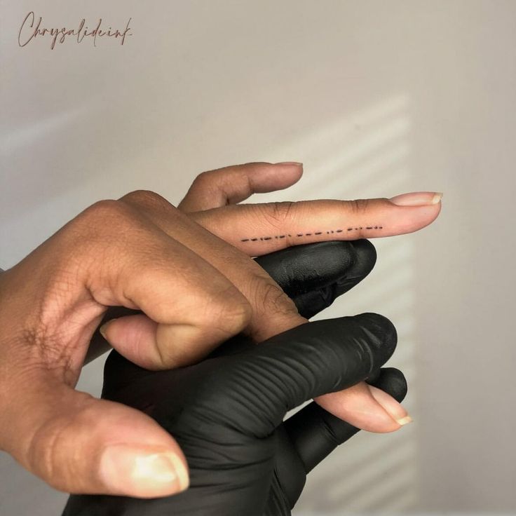 101 Best Morse Code Tattoo Ideas You Have To See To Believe! | Morse code tattoo,