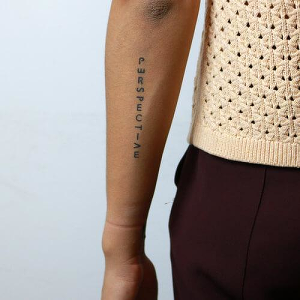 All we hear is not a fact. And everything we see is a point of view not reality." #tattoo #perspective #tattoodes… | Perspective tattoos, Tattoos, Airplane tattoos