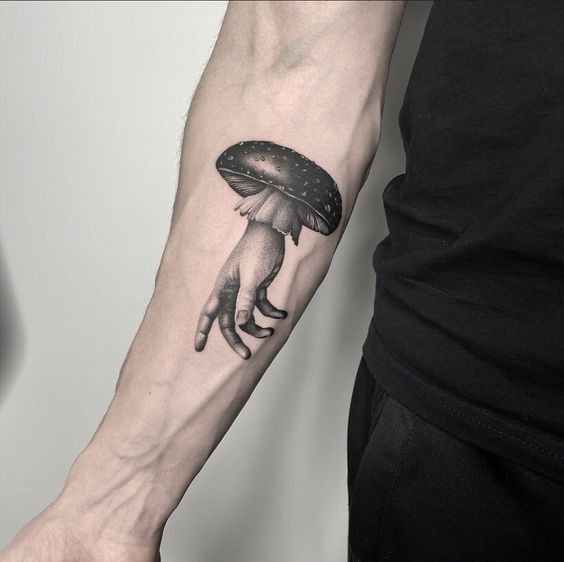 60+ Mushroom Tattoo Ideas to Embrace Your Fantasy