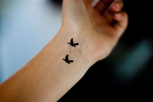 two small birds tattoo - Recherche Google