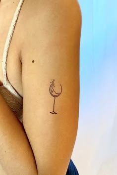 Pint Glass Tattoo