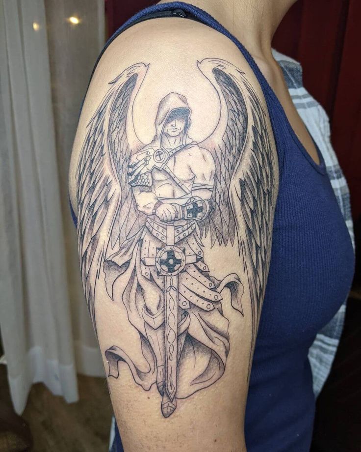 101 Best Armor Of God Tattoo Ideas You'll Have To See To Believe!
