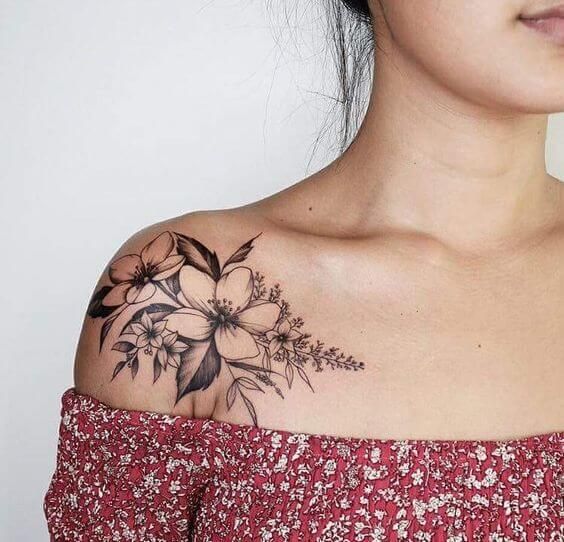 20 Pretty Jasmine Flower Tattoo Designs