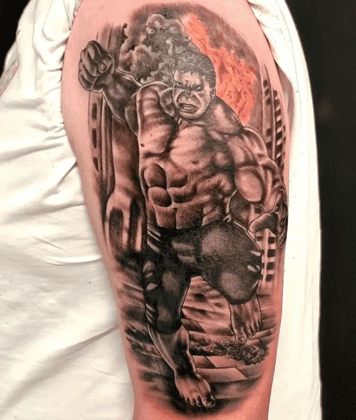 Hulk Tattoo Design Ideas Images