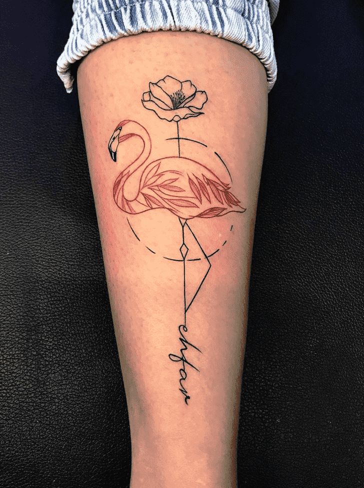 Flamingo Tattoo Design Ideas Images