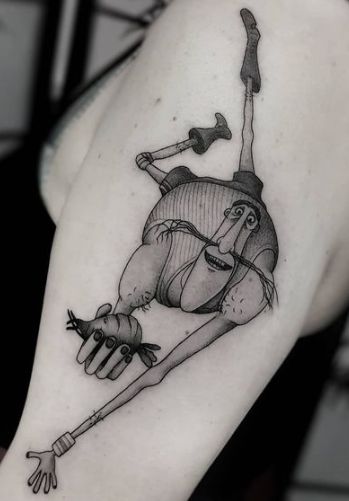 Mr Bobinski Coraline Tattoos: 61 Perfect Coraline Tattoo Designs To Express  Love