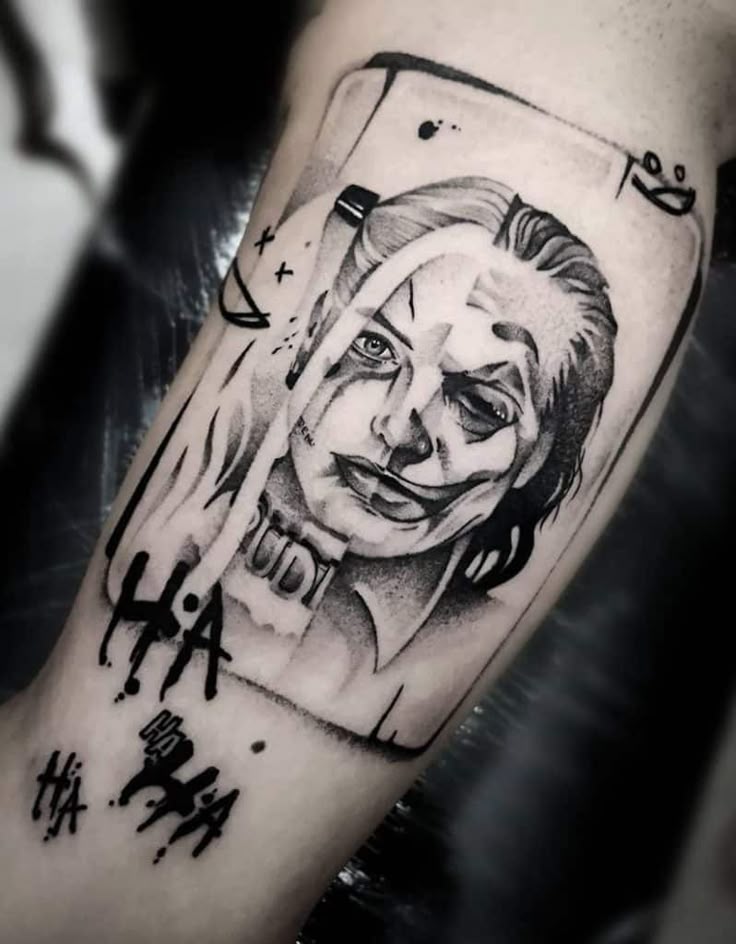 Harley Quinn Tattoos: Meanings, Tattoo Designs & Ideas