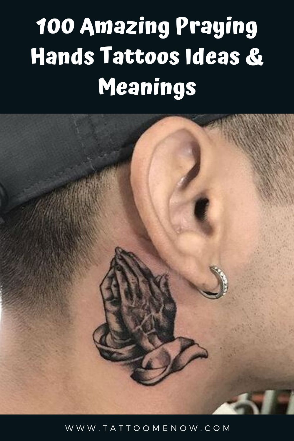100 Amazing Praying Hands Tattoos Ideas & Meanings