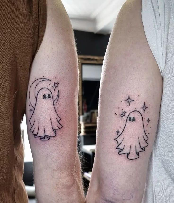 10 Ghost Tattoo Ideas for a Hauntingly Beautiful Look