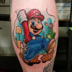 Tattoos: Discover 150 Video Game Tattoos ideas on this Pinterest board | gaming  tattoo, video game tattoos and more