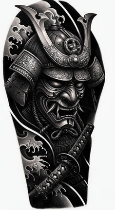 Discover 900+ Samurai and Japanese Warrior Tattoo Ideas | ronin tattoo, ninja  tattoo, tattoo pattern and more