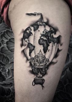 8 Tattoo ideas | globe tattoos, world globe tattoos, tattoo designs