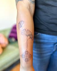 Seattle Fine Line Floral Tattoos ...
