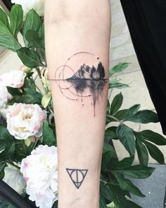 Discover 8 hiking tattoos and tattoos ideas | mountain tattoo, cool tattoos,  cute tattoos and more