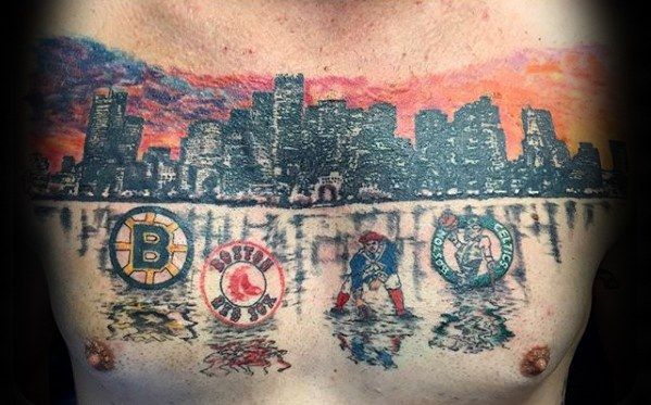 60 Boston Red Sox Tattoos for Men