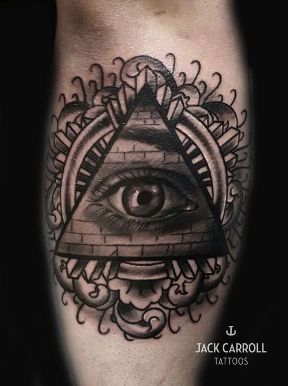 The Real Triangle Eye Tattoos Meanings That Will Shock You