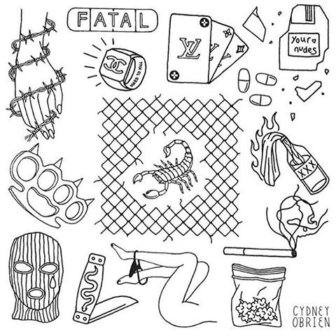 Discover 26 Tattoo Project and Pinterest Flash Tattoo Ideas | doodle tattoo,  stick poke tattoo, trippy flash sheet, skateboard flash tattoo and more