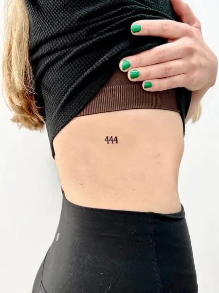 30 Best 444 Tattoo Ideas For Men And Women - Tattoo Pro