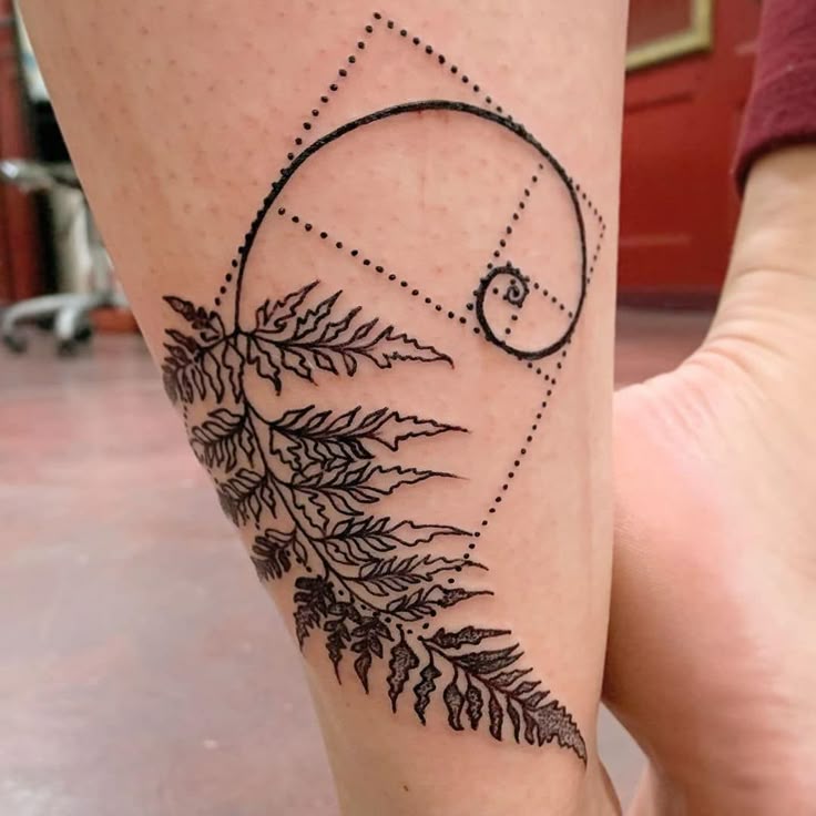 101 Amazing Fibonacci Tattoos For 2024