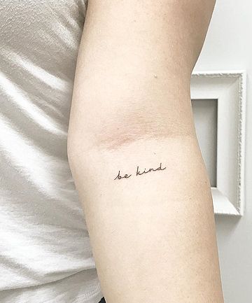 22 Oh-So-Tiny Tattoos We Love