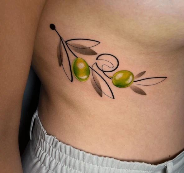 70+ Olive Branch Tattoo Looks To Bring You Peace