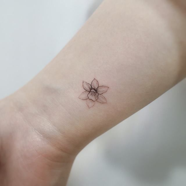 20+ Amazing December Birth Flower Tattoo Ideas