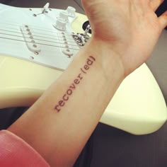 Sobriety Tattoo's