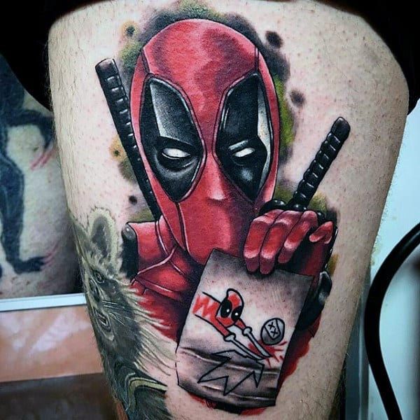 103 Cool Video Game Tattoos for Men